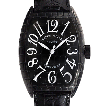 FRANCK MULLER スーパーコピー フランクミュラー トノウカーベックス 9880SC BLK CRO ブラッククロコ